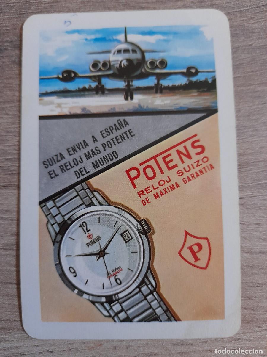 Coleccionismo calendarios: CALENDARIO FOURNIER. RELOJ POTENS, DE 1966.