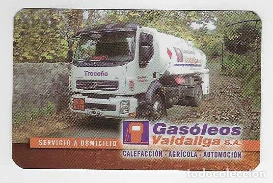 Coleccionismo calendarios: CALENDARIO DE BOLSILLO A&Ntilde;O 2016 CAMI&Oacute;N - GAS&Oacute;LEOS VALDALIGA - CANTABRIA - VER FOTO REVERSO