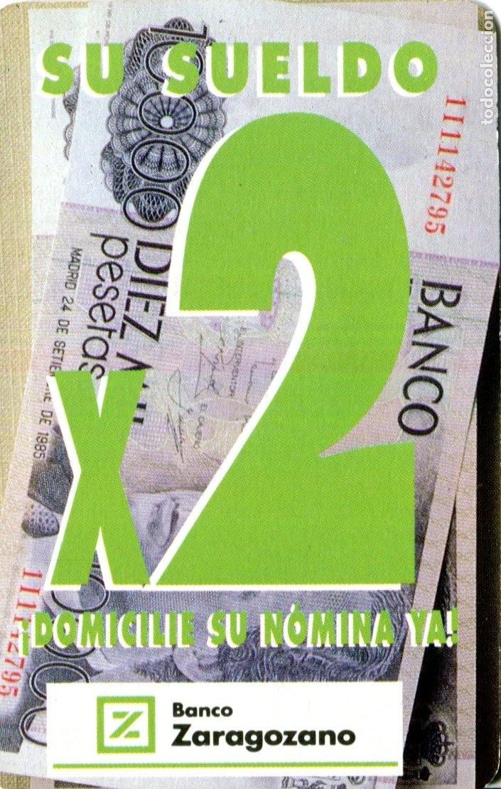 Coleccionismo calendarios: Calendario fournier Banco Zaragozano A&Ntilde;O 1993