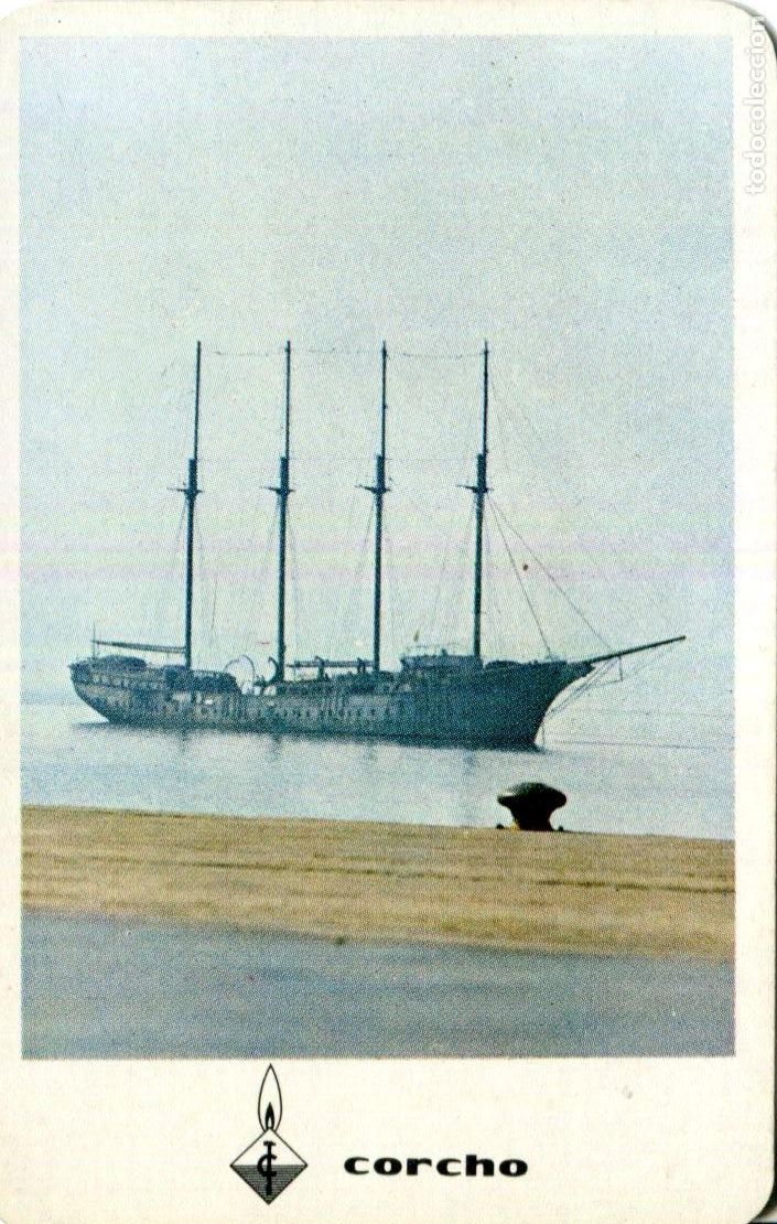 Coleccionismo calendarios: Calendario Fournier 1971 Corcho Barco