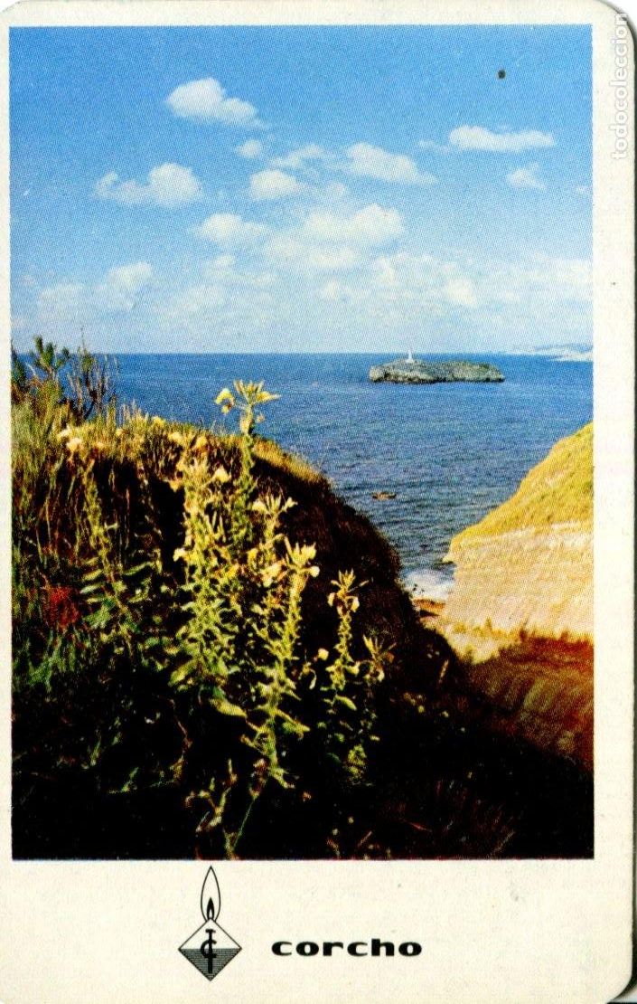 Coleccionismo calendarios: Calendario Fournier 1971 Corcho Paisaje