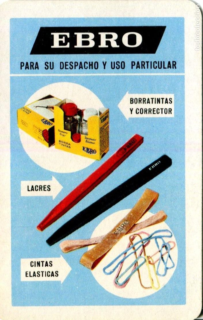 Coleccionismo calendarios: Calendario Bolsillo - A&Ntilde;O 1970 - EBRO CINTAS ELASTICAS LACRES - FOURNIER