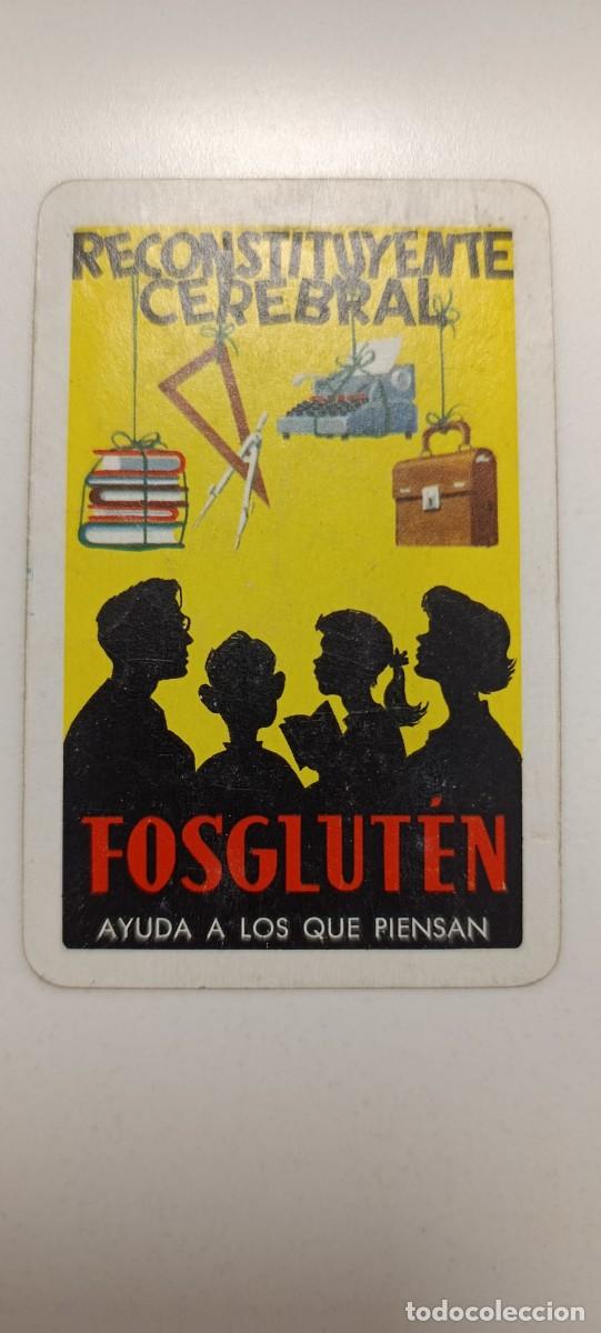 Sammeln von Kalendern: CALENDARIO FOURNIER A&Ntilde;O 1955