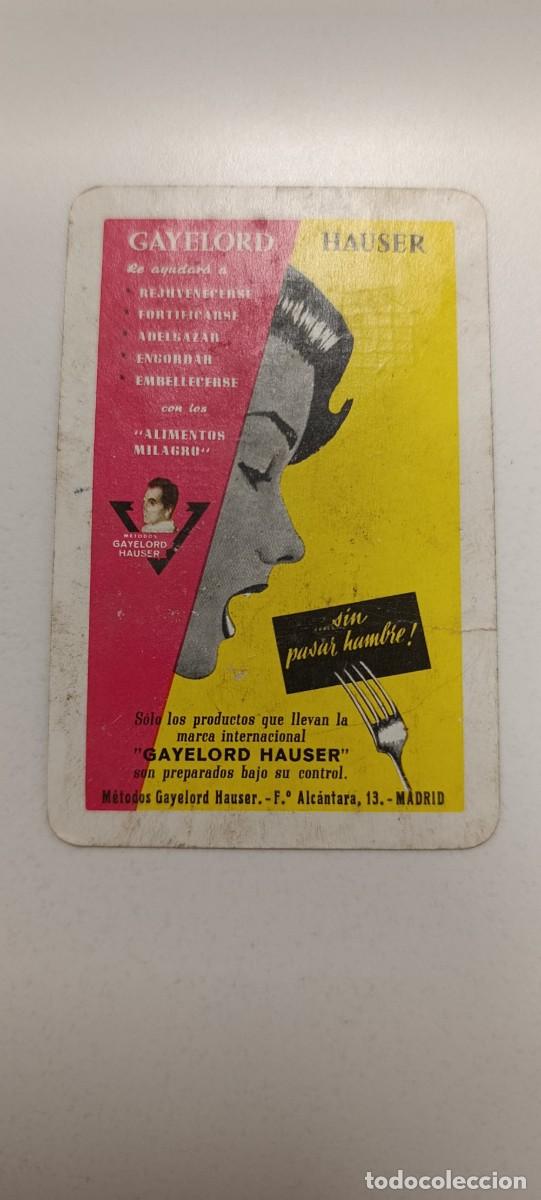 Colecionismo Calend&aacute;rios: CALENDARIO FOURNIER A&Ntilde;O 1958