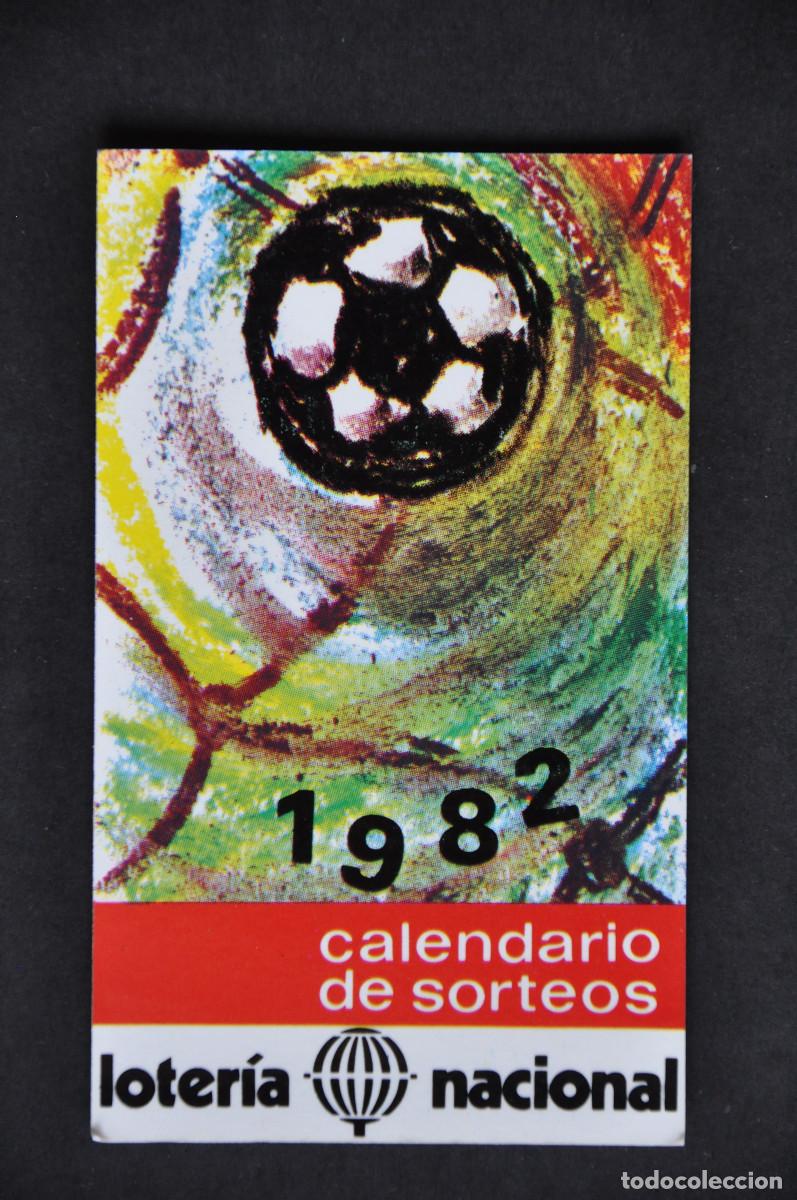 Collectables Calendars: CALENDARIO - LOTERIA NACIONAL 1982