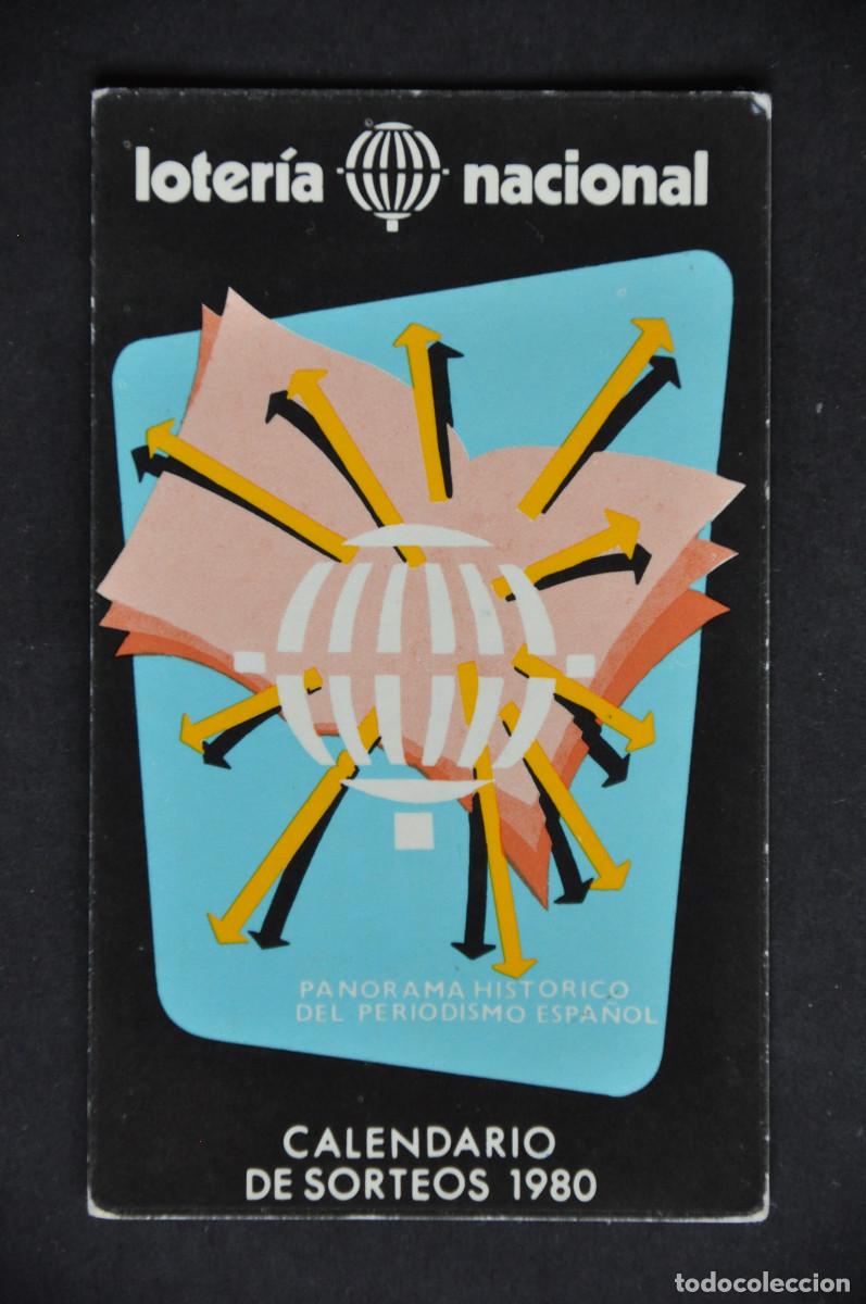 Coleccionismo calendarios: CALENDARIO - LOTERIA NACIONAL 1982
