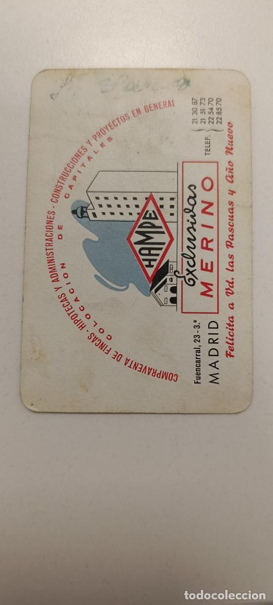 Coleccionismo calendarios: CALENDARIO FOURNIER A&Ntilde;O 1959