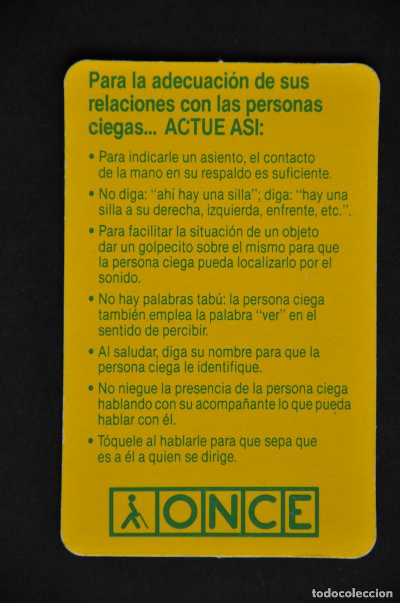 Coleccionismo calendarios: CALENDARIO - ONCE 1987