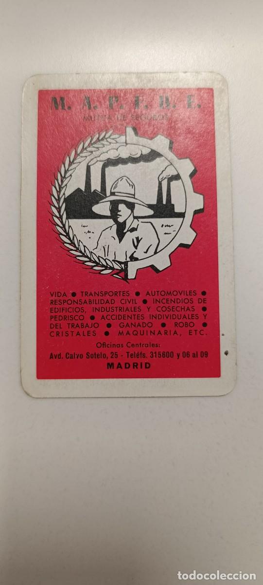Coleccionismo calendarios: CALENDARIO FOURNIER A&Ntilde;O 1959