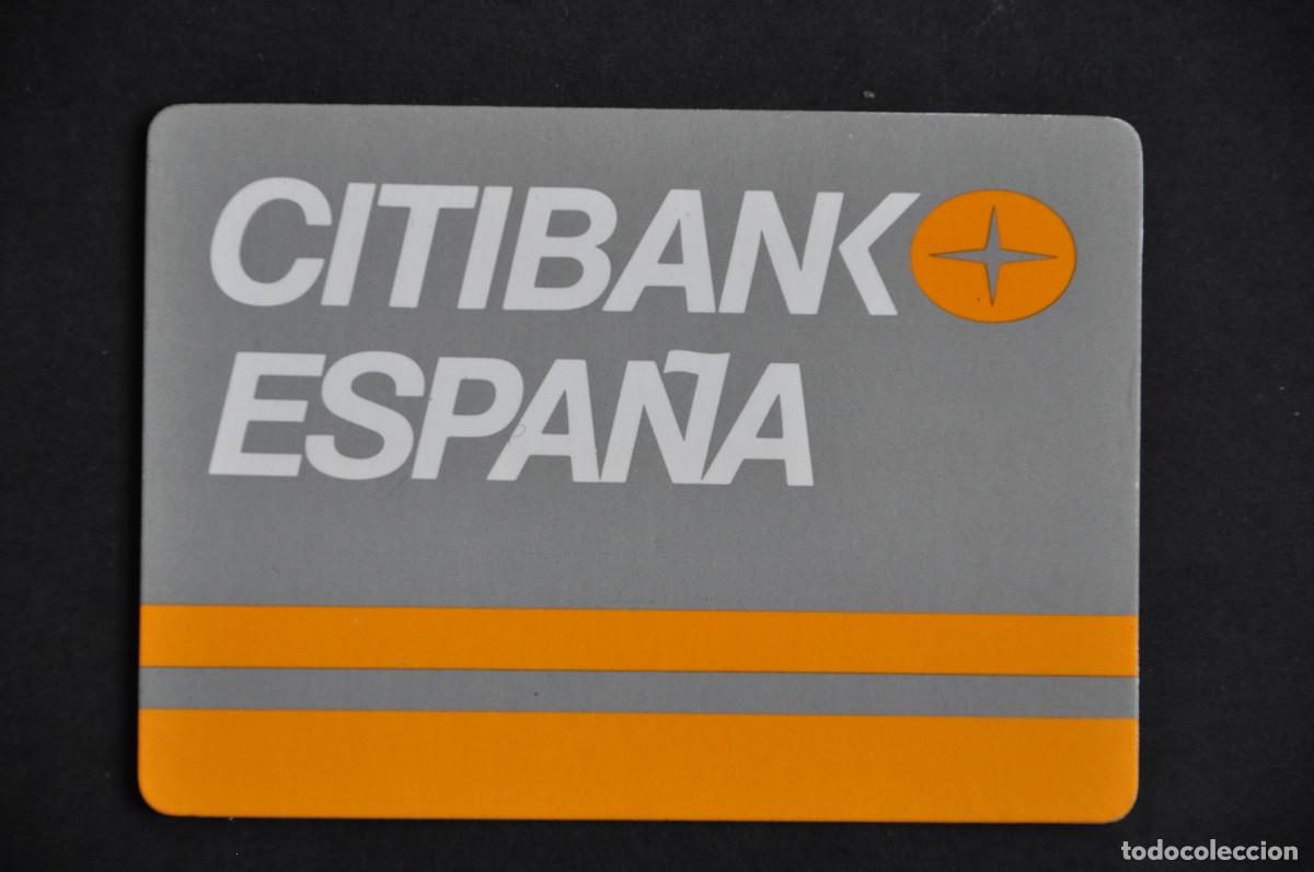 Coleccionismo calendarios: CALENDARIO - CITIBANK ESPA&Ntilde;A 1988