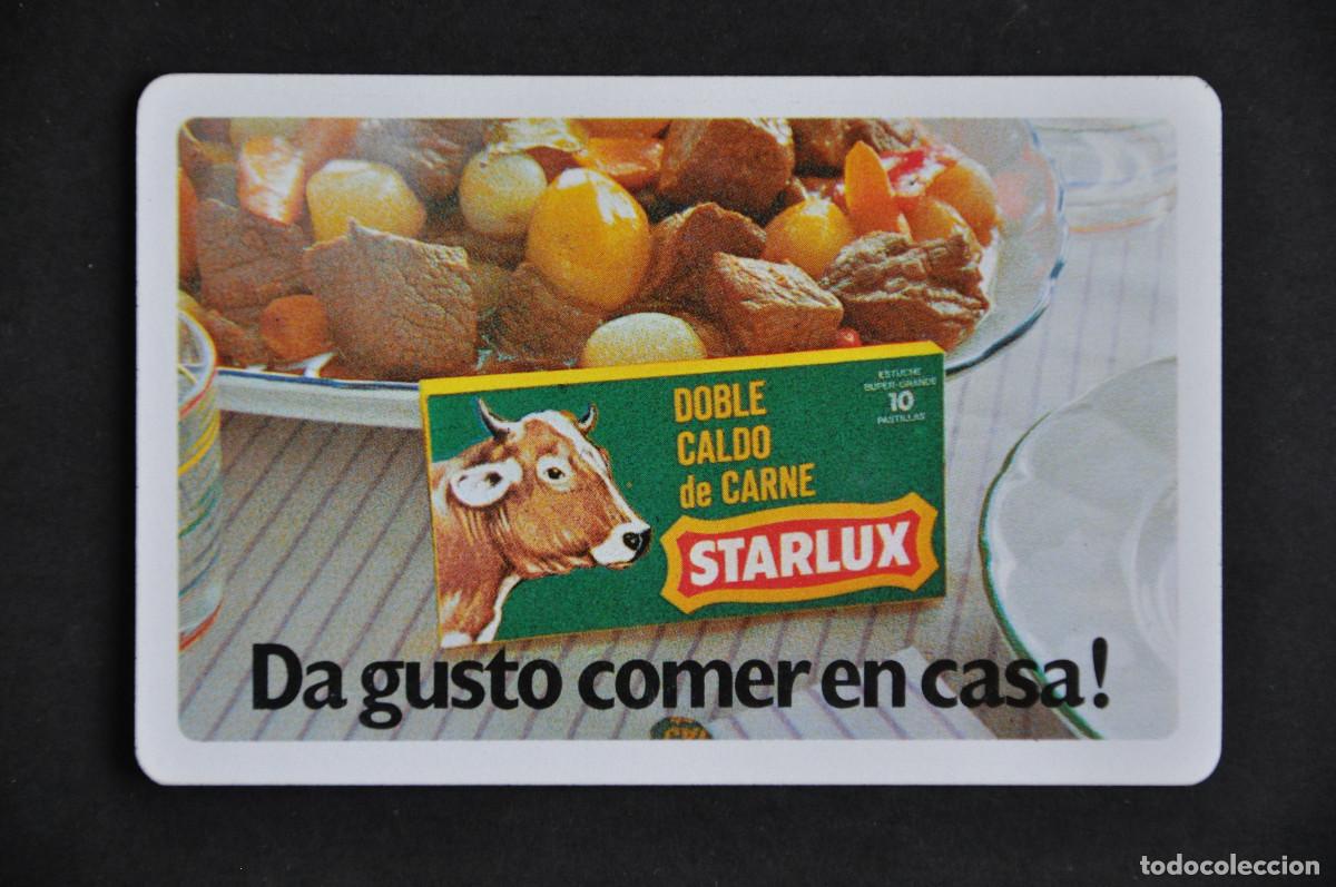 Collectionnisme Calendriers: CALENDARIO - STARLUX 1984