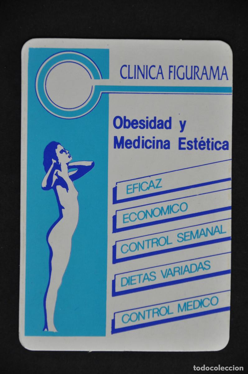 Colecionismo Calend&aacute;rios: CALENDARIO - CLINICA FIGURAMA DE LOGRO&Ntilde;O 1989