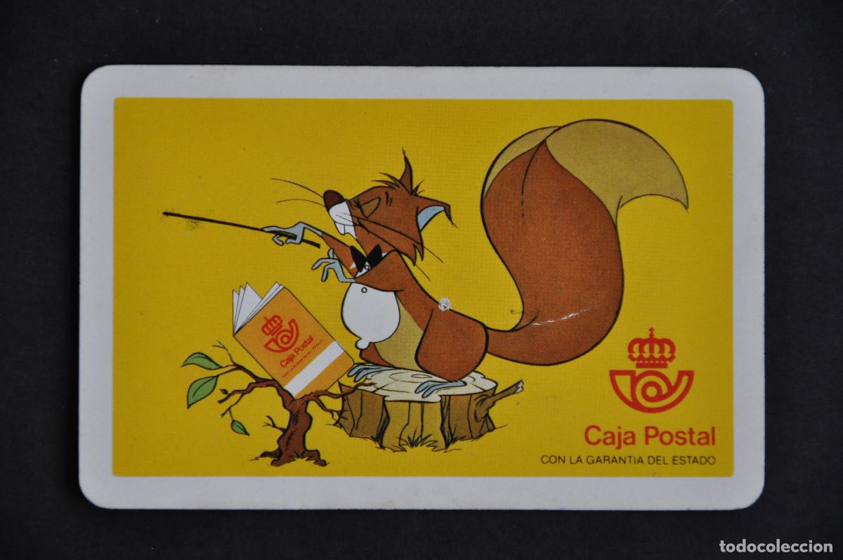 Coleccionismo calendarios: CALENDARIO FOURNIER - CAJA POSTAL 1984