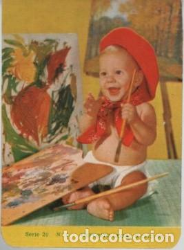 Coleccionismo calendarios: CALENDARIO BEBE PINTOR A&Ntilde;O 1965 CAL-11230