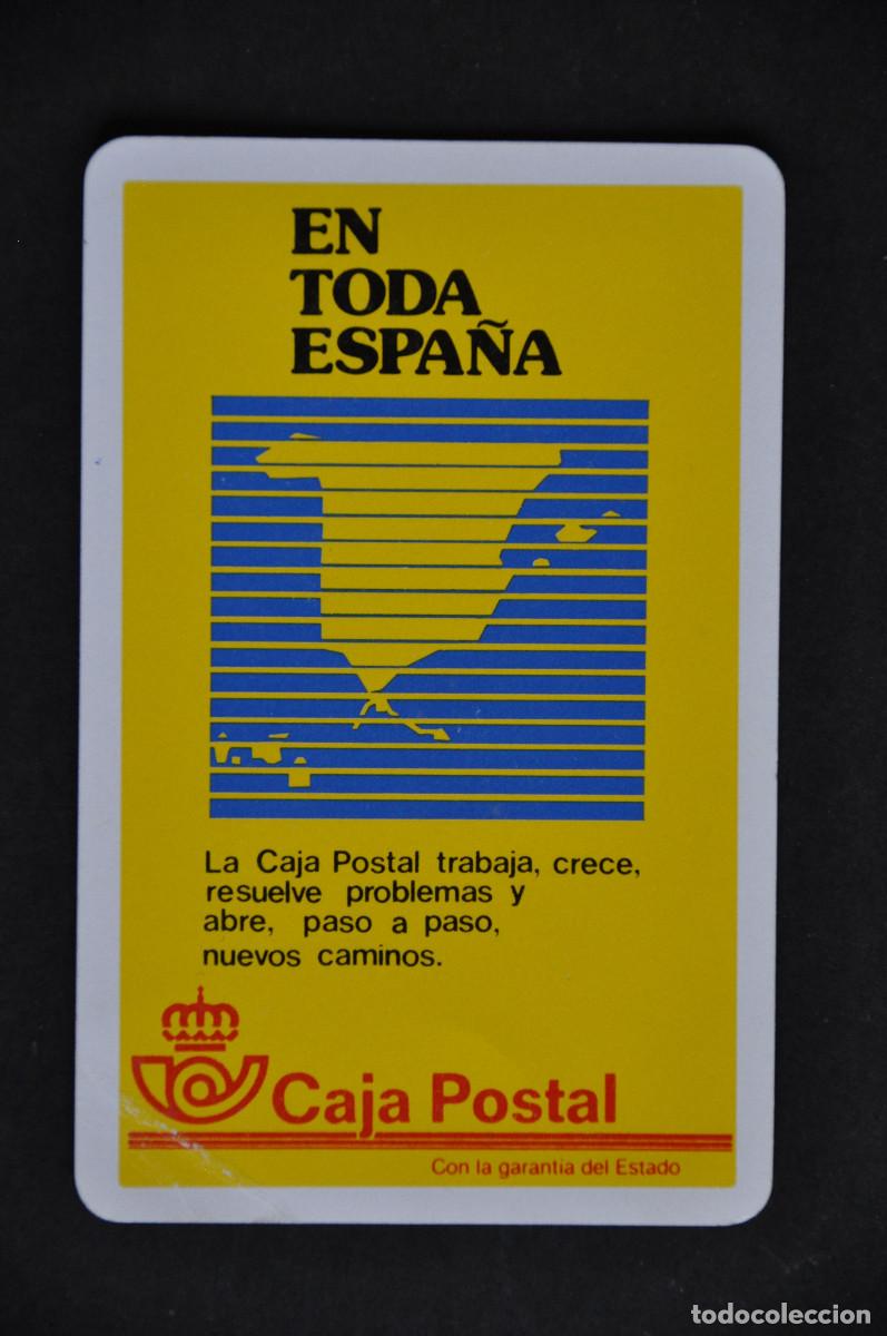 Coleccionismo calendarios: CALENDARIO FOURNIER - CAJA POSTAL 1987