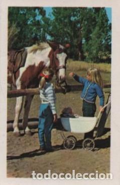 Coleccionismo calendarios: CALENDARIO NI&Ntilde;AS Y CABALLO A&Ntilde;O 1969 CAL-11237