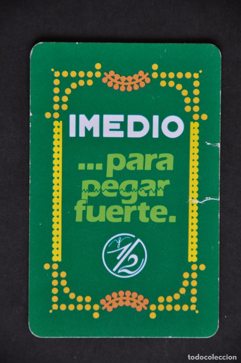 Coleccionismo calendarios: CALENDARIO FOURNIER - PEGAMENTO IMEDIO 1988