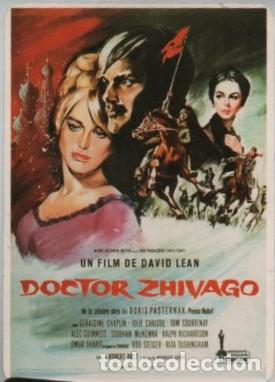 Coleccionismo calendarios: CALENDARIO DOCTOR ZHIVAGO A&Ntilde;O 1989 CAL-11238