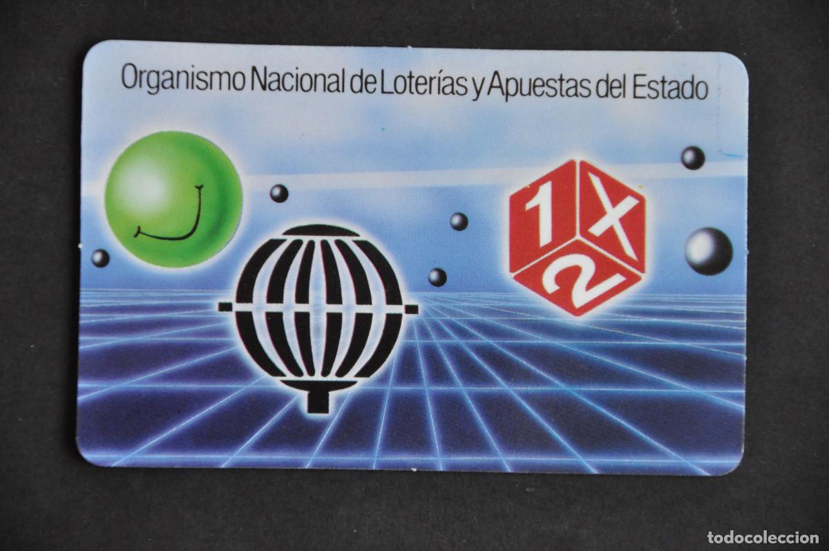 Coleccionismo calendarios: CALENDARIO - LOTERIA NACIONAL 1988