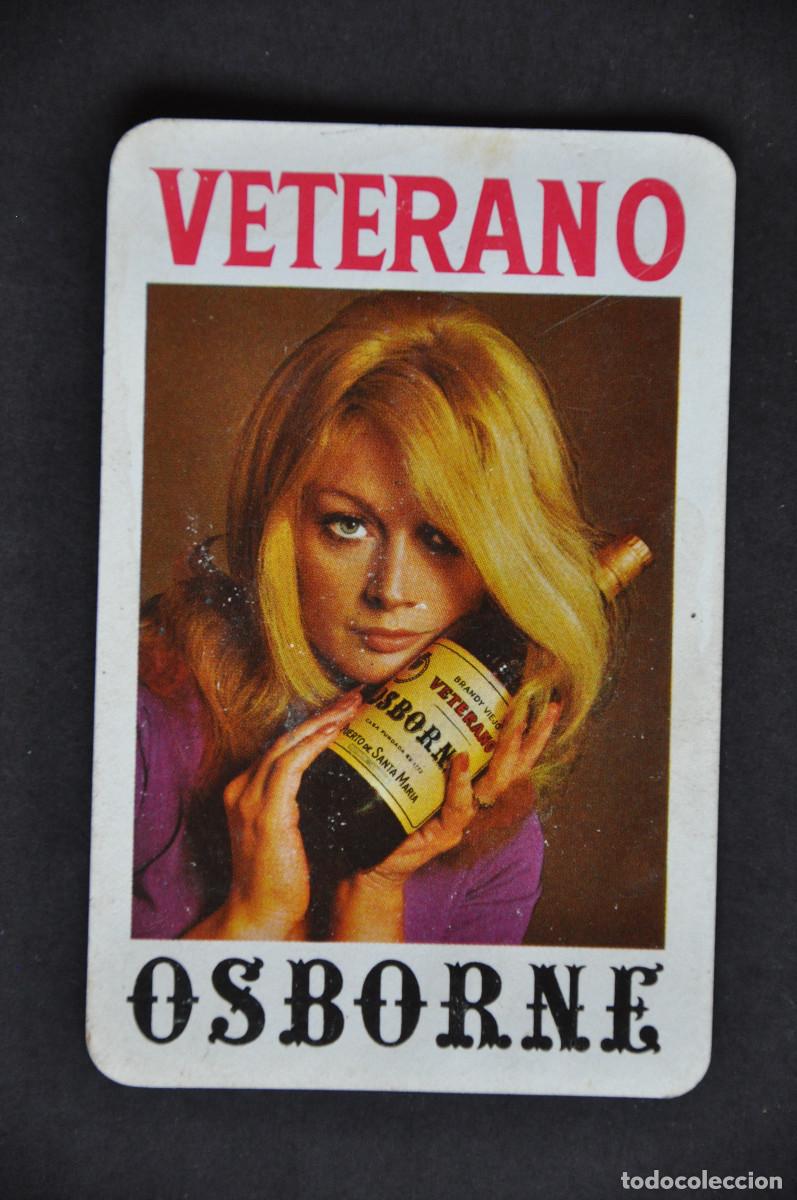 Coleccionismo calendarios: CALENDARIO FOURNIER - VETERANO OSBORNE 1973