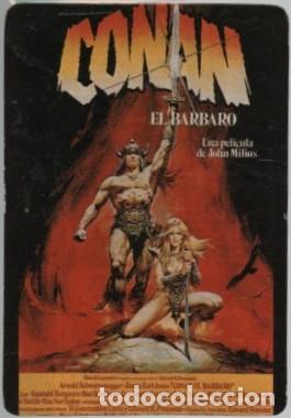 Coleccionismo calendarios: CALENDARIO CONAN EL BARBARO A&Ntilde;O 1991 CAL-11241