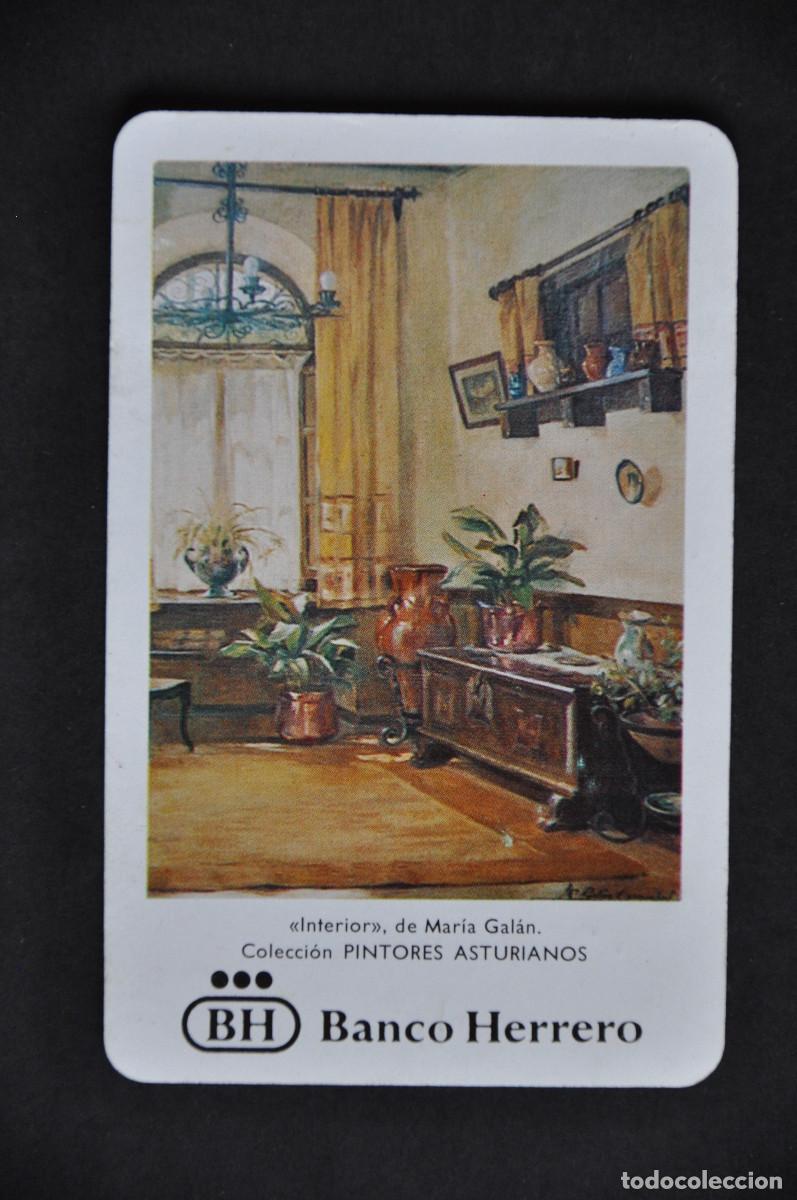 Collezionismo Calendari: CALENDARIO FOURNIER - BANCO HERRERO 1988