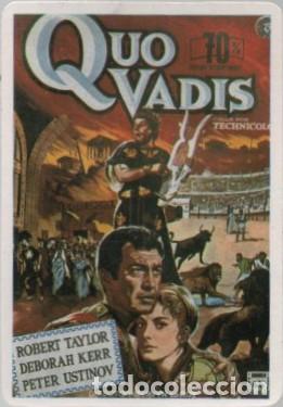 Coleccionismo calendarios: CALENDARIO QUO VADIS A&Ntilde;O 1988 CAL-11245