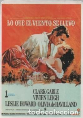 Coleccionismo calendarios: CALENDARIO LO QUE EL VIENTO SE LLEV&Oacute; A&Ntilde;O 1988 CAL-11246