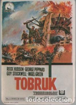 Coleccionismo calendarios: CALENDARIO TOBRUK A&Ntilde;O 1986 CAL-11247