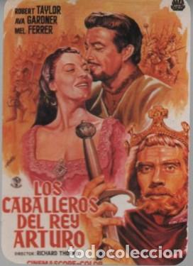 Coleccionismo calendarios: CALENDARIO LOS CABALLEROS DEL REY ARTURO A&Ntilde;O 1992 CAL-11248