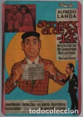 Coleccionismo calendarios: CALENDARIO JENARO EL DE LOS 14 A&Ntilde;O 1983 CAL-11250