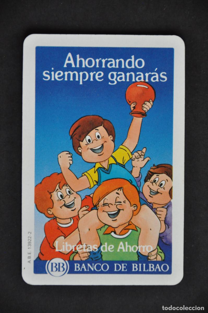 Coleccionismo calendarios: CALENDARIO FOURNIER - BANCO DE BILBAO 1983