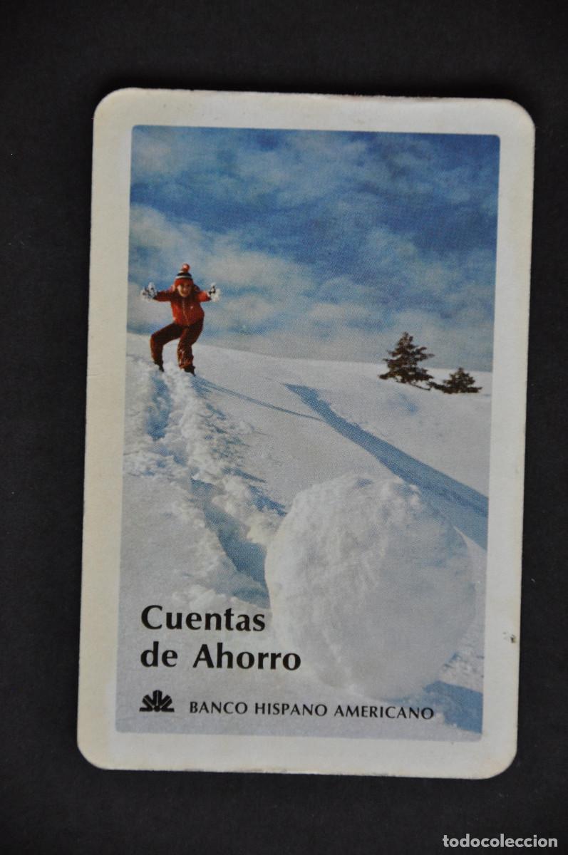 Coleccionismo calendarios: CALENDARIO FOURNIER - BANCO HISPANO AMERICANO 1977