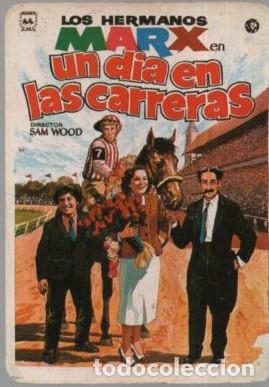 Coleccionismo calendarios: CALENDARIO UN DIA EN LAS CARRERAS A&Ntilde;O 1990 CAL-11252