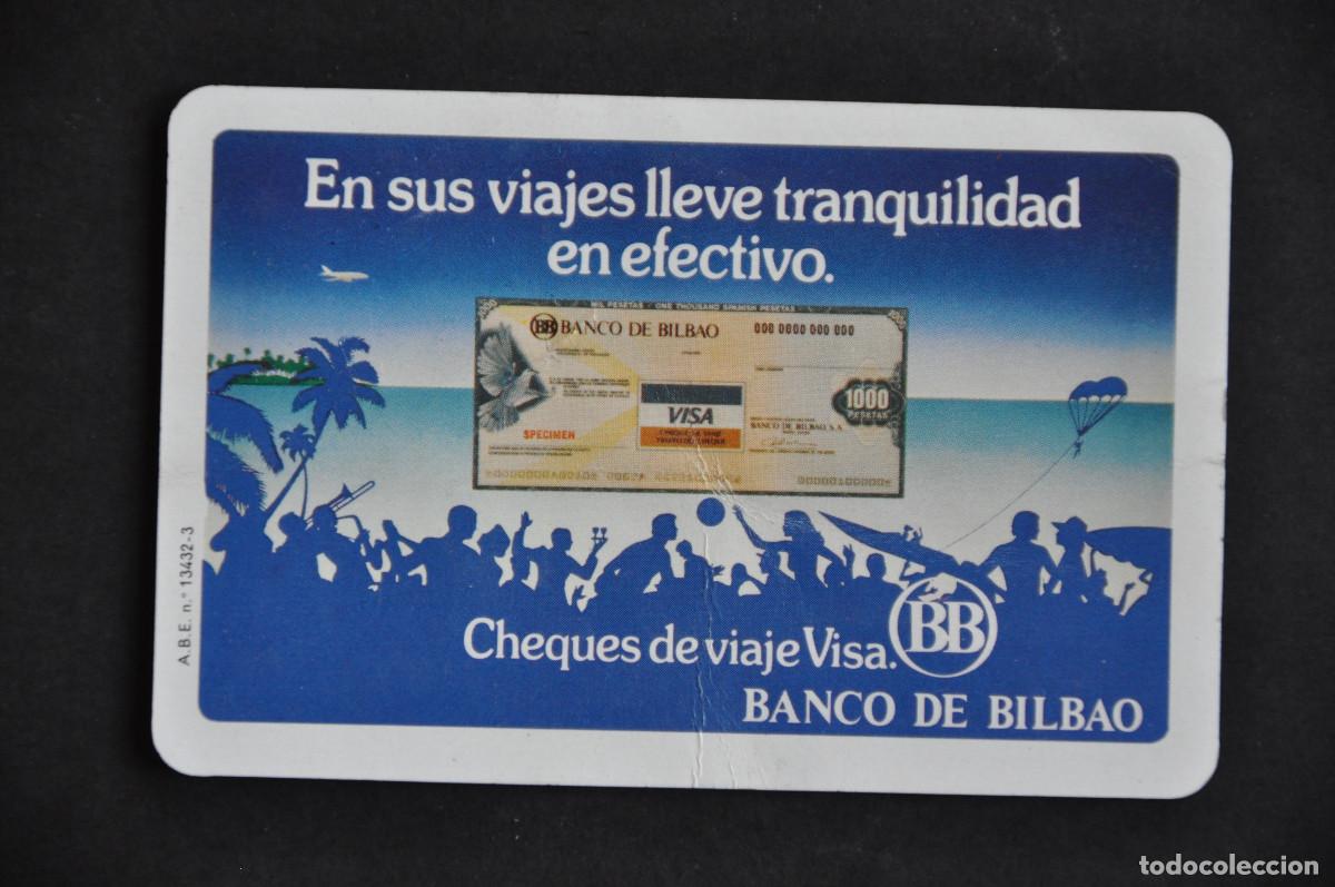 Coleccionismo calendarios: CALENDARIO FOURNIER - BANCO DE BILBAO 1982