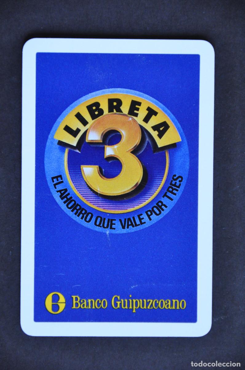 Coleccionismo calendarios: CALENDARIO FOURNIER - BANCO GUIPUZCOANO 1988