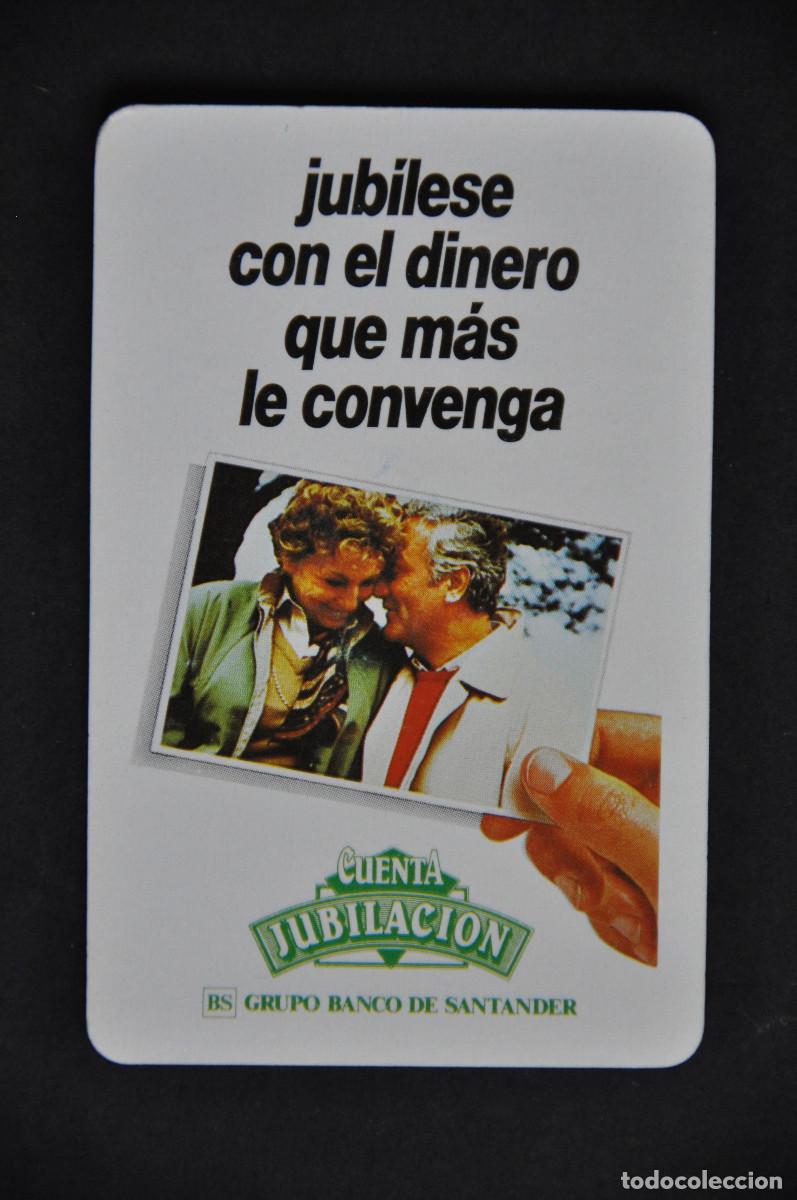 Coleccionismo calendarios: CALENDARIO FOURNIER - BANCO DE SANTANDER 1985
