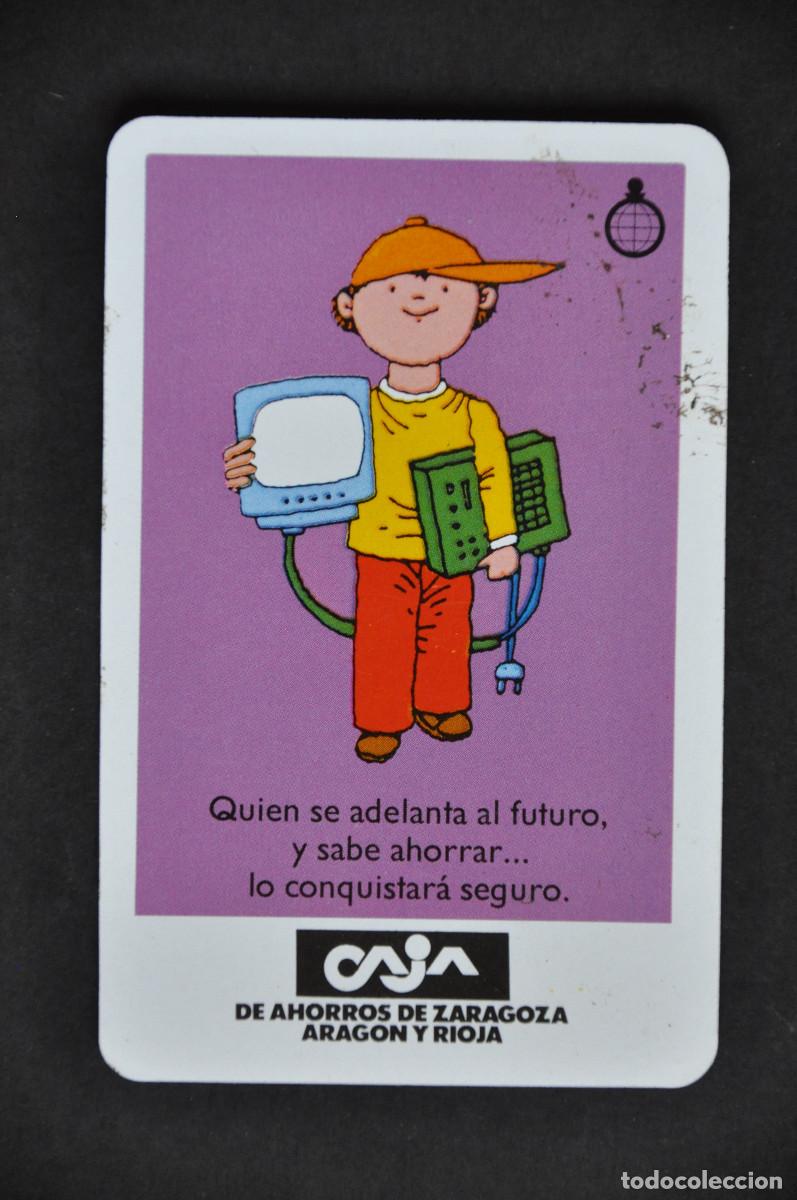 Coleccionismo calendarios: CALENDARIO FOURNIER - CAJA DE AHORROS DE ZARAGOZA, ARAG&Oacute;N Y RIOJA 1988