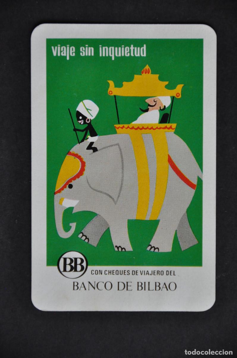 Coleccionismo calendarios: CALENDARIO FOURNIER - BANCO DE BILBAO 1971