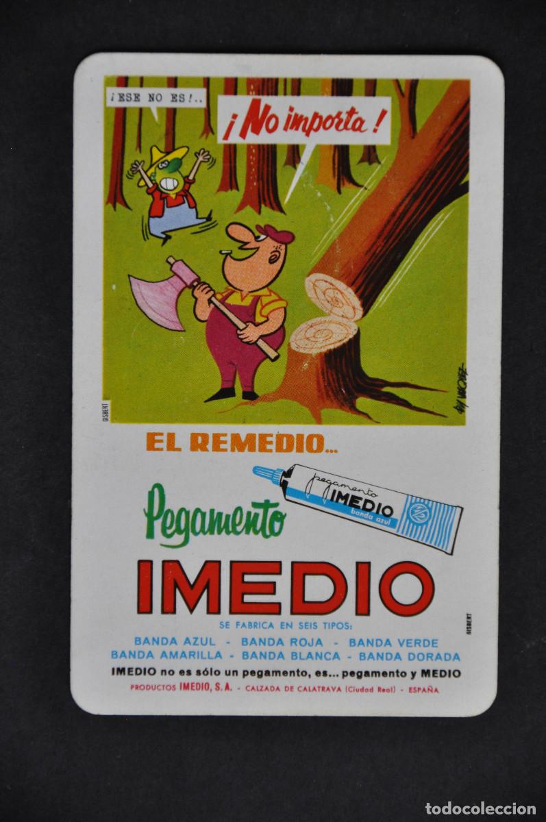 Coleccionismo calendarios: CALENDARIO FOURNIER - PEGAMENTO IMEDIO 1978