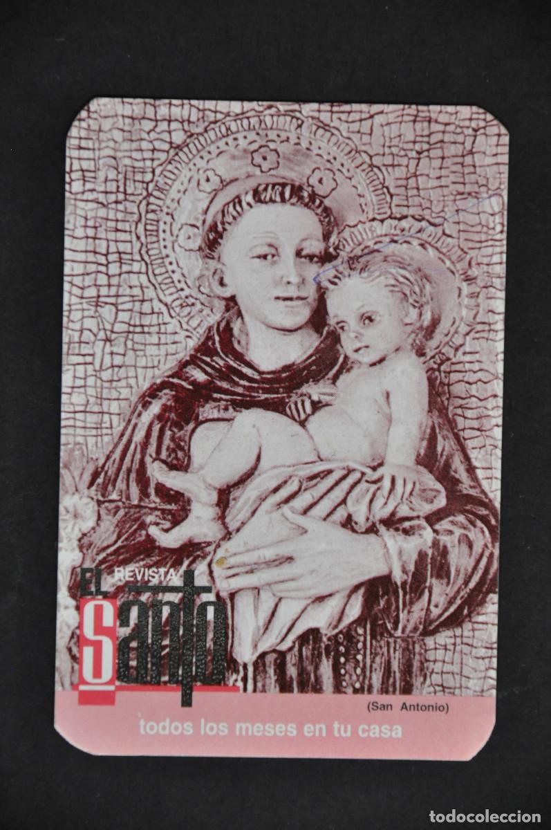 Colecionismo Calend&aacute;rios: CALENDARIO - REVISTA EL SANTO 1998