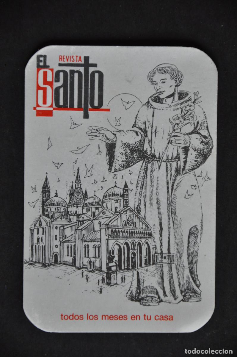 Coleccionismo calendarios: CALENDARIO - REVISTA EL SANTO 1994