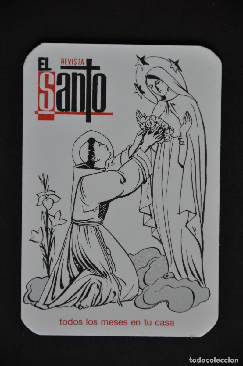 Coleccionismo calendarios: CALENDARIO - REVISTA EL SANTO 1993