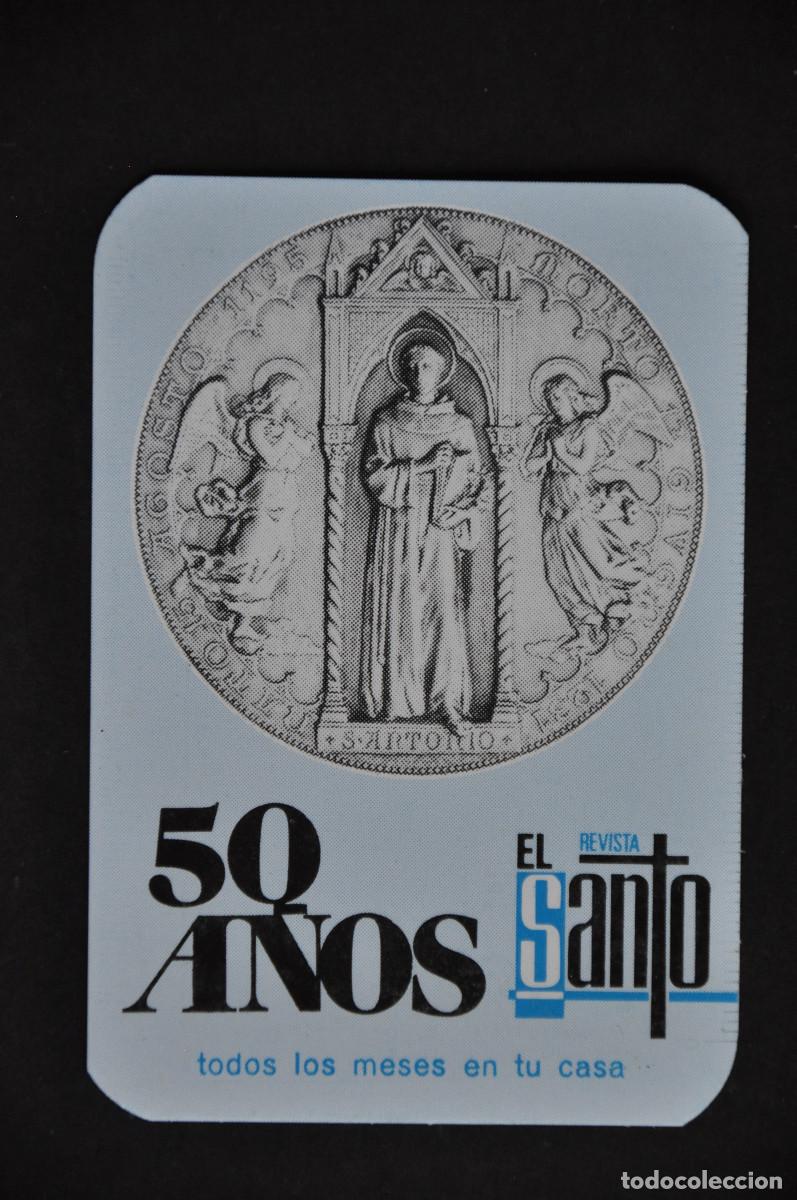 Coleccionismo calendarios: CALENDARIO - REVISTA EL SANTO 1992 - CONMEMORATIVO 50 ANIVERSARIO