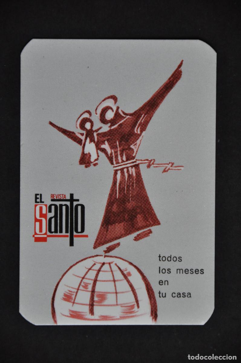 Coleccionismo calendarios: CALENDARIO - REVISTA EL SANTO 1991