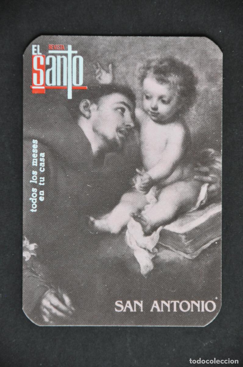 Collezionismo Calendari: CALENDARIO - REVISTA EL SANTO 1988