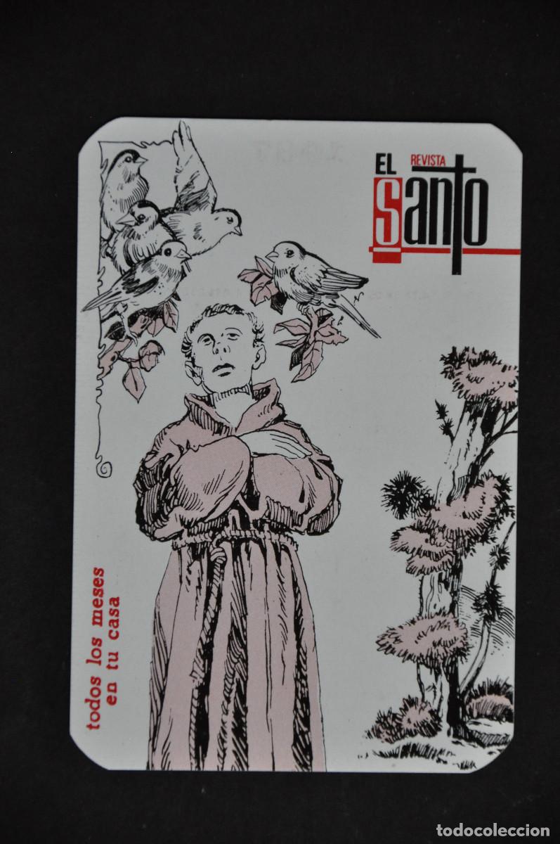 Collezionismo Calendari: CALENDARIO - REVISTA EL SANTO 1987