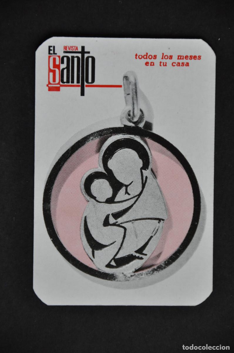 Coleccionismo calendarios: CALENDARIO - REVISTA EL SANTO 1986