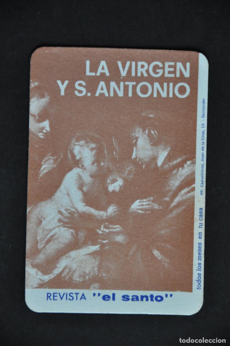 Coleccionismo calendarios: CALENDARIO - REVISTA EL SANTO 1981