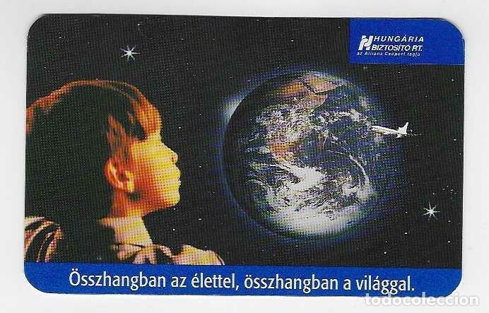 Coleccionismo calendarios: CALENDARIO BOLSILLO DE HUNGRIA A&Ntilde;O 2001 SEGUROS - HUNGARIA BIZTOSITO - ALLIANZ- VER FOTO REVERSO
